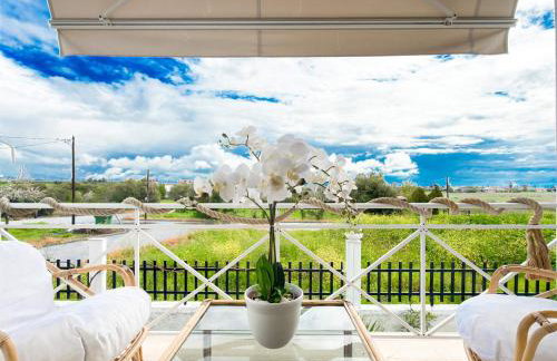 Eden Park Sozopoli - 7 BDR Beach Villa - Yard - Foto 3