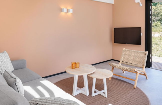 Nice Lodge With a Roof Window on the Brielse Meer - Foto 5