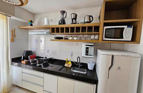 Lindissimo Flat 101 a uma esquina Flamboyant Shop - Foto 6