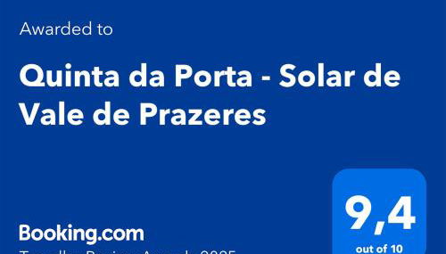 Quinta da Porta - Solar de Vale de Prazeres - Foto 2