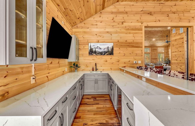 Grand Timber by Avantstay Indoor Pool Sauna Sports Court Game Room More - Foto 31