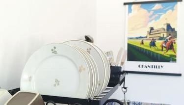 Peaceful studio in Coye-la-Forêt - Foto 3