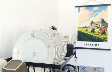 Peaceful studio in Coye-la-Forêt - Foto 3