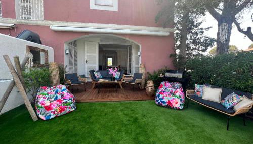 Les pieds dans l'eau - Foto 4, Garden, sunbed