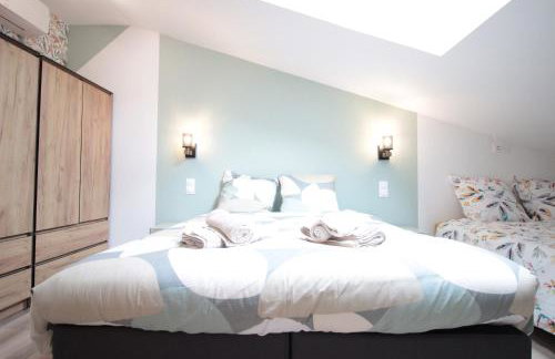 Verdun Centre - Full climatisation - 3 chambres - 7 couchages - 10 personnes - Parking Proche - Terrain 800m2 - Balnéothérapie - Air de jeux extérieurs - TOP CONFORT - Géré par PrestaZen'Services - Photo 48