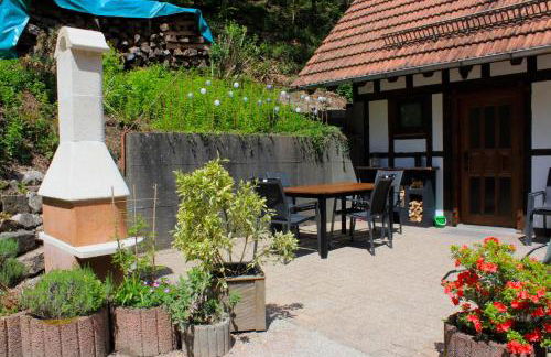 Separates Ferienhaus Speicherhäusle auf dem Hasenhof mit eigener Terrasse mit Grill, Kachelofen, WLAN - Foto 19