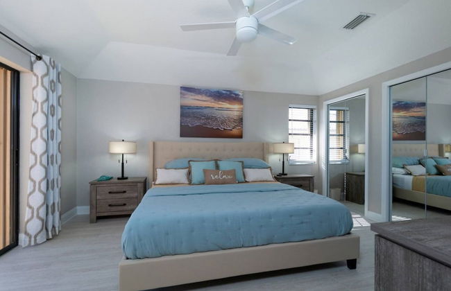 Waterfront Villa With Heated Pool Spa - Foto 41