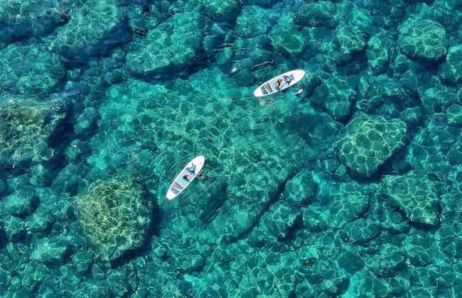 Capri Paddleboarding Tour - Foto 5