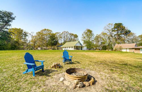 Boat and Swim Lakefront Toledo Bend Retreat! - Foto 23