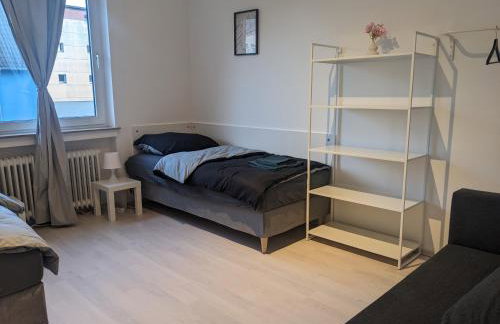 Monteurwohnung Ferienwohnung Business Appartement Mettmann 1 OG - Foto 8