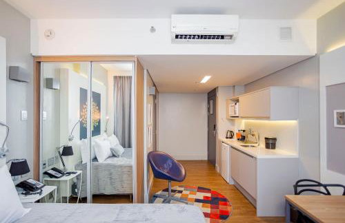 Studio Helbor Stay Batel - Sofisticação, Conforto, Localização e Vista Privilegiada - Photo 38