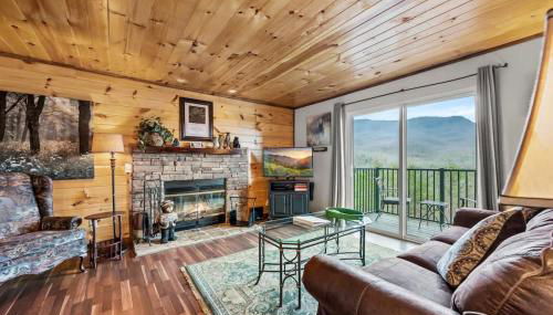 Sleeps 4 Heated Pool Hot Tub Mountain View - Foto 5