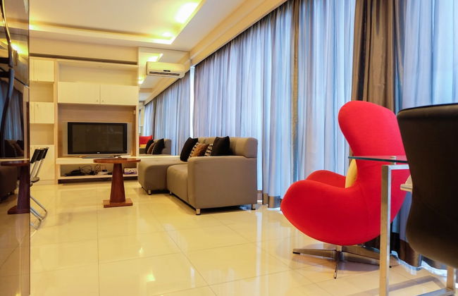 Spacious Studio Apartment The Mansion At Kemang - Foto 23