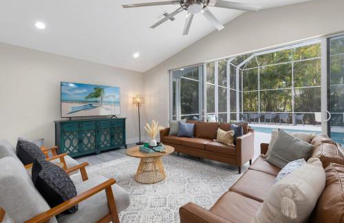 3 min to beach with 3 king ensuites and private pool - Foto 4