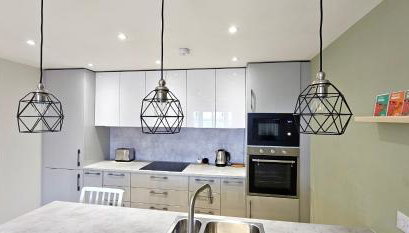 Riverview Apartments by Switchback Stays - Foto 3, stove, toaster