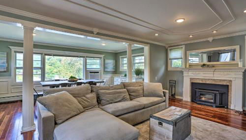 Lake Hopatcong Family Home with Boat Slip and Dock - Foto 5