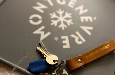 Les Tanières de Montgenèvre - Studio Dama - neuf 4p avec terrasse vue imprenable - Photo 13