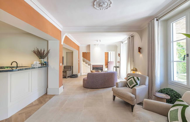 Luxurious Villa With Heated Pool 5br/10p - Cannes - Foto 23