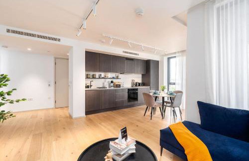 King's Cross Retreat With Terrace 2 Bed 2 Bath Coal Drops Yard 10 Mins Walk From St Pancras Station - Foto 14