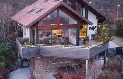 Chalet Villa Piscine vue panoramique sur Gérardmer et le Hohneck - Foto 14