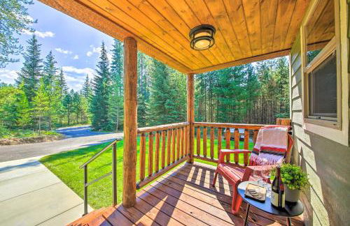 Rustic-Chic Woodland Hideaway with Hot Tub! - Foto 24