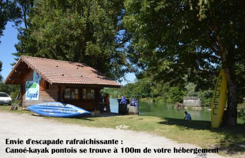 L'Oréline au cœur de la région des Lacs du Jura - Foto 17
