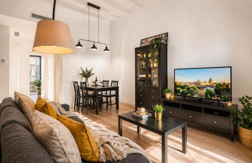 Boutique Apartment in Barcelona Center near Metro Marina & Parc Ciutadella - Foto 5