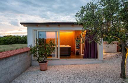 Beautiful Villa Sveta Anna with jacuzzi in Tinjan - Foto 34