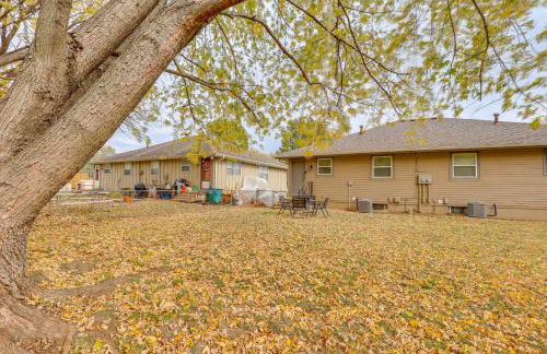 1 Mi to Truman Library Apt with Large Yard! - Foto 30