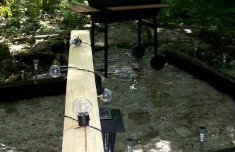 Cozy Tiny House in Tennessee Forest with Loft Beds & Country Breakfast - Foto 9