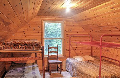 Gould City Lakefront Hideaway with Dock and Rowboat! - Foto 17