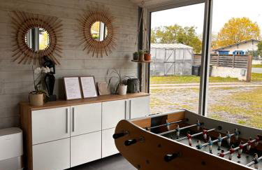 Agréable maison piscine chauffée et spa à Andernos - Foto 6