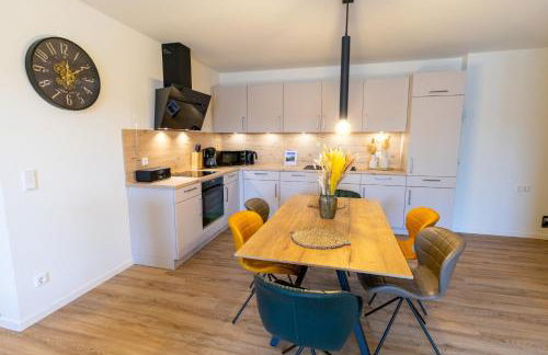 Küstenliebe Tossens – Exklusive Ferienwohnung mit Sauna & nah am Strand! - Foto 14