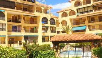 Apartamento Luna Blanca, La Mata, 300 m from the sea and sandy beach plus swimming pool - Foto 3, Garden view