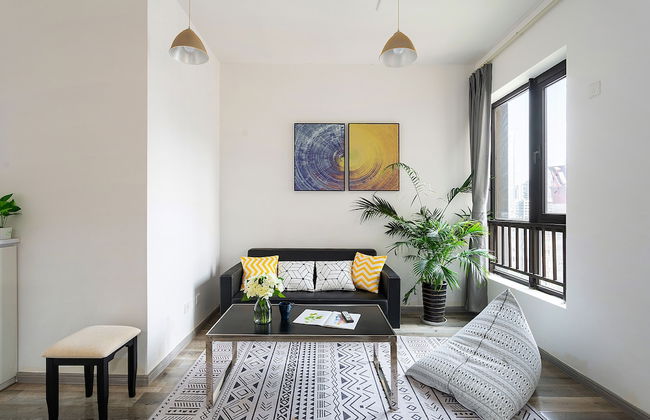 Qing Apartment Mosaic Mansion - Foto 11