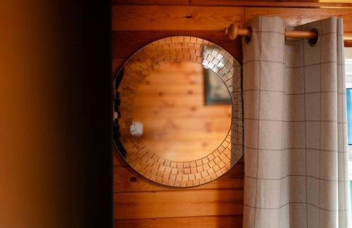 Rural Log Cabin in Snowdonia near Coed y Brenin by Seren Short Stays - Foto 15