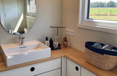 Tiny House Alpakablick - inklusive Alpaka Meet & Greet an bestimmten Terminen - Foto 14