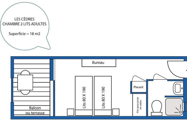 Aec Village Vacances - Les Cèdres - Foto 13