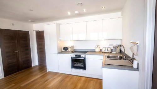Stay Zeni Alexandra Rise Manchester Two Bed Flat - Photo 3