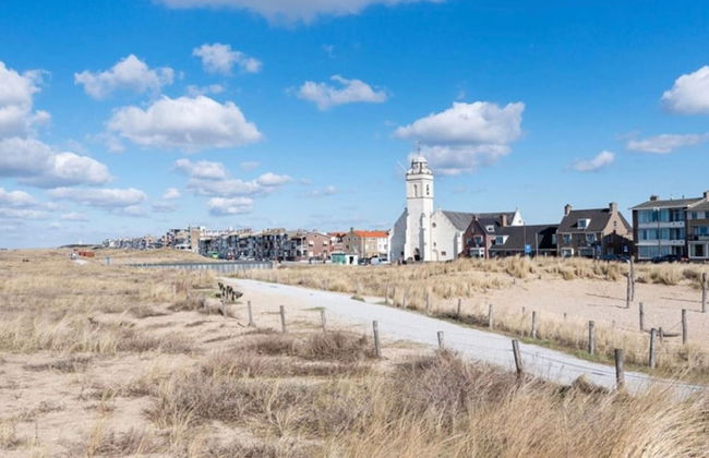 Beautiful Holiday Home Near sea in Katwijk - Foto 13