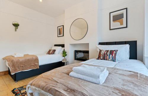 Birmingham Gem-Stylish 5 Bed house near NEC, BHX, HS2 - Huge Parking & Fast WiFi! - Foto 24