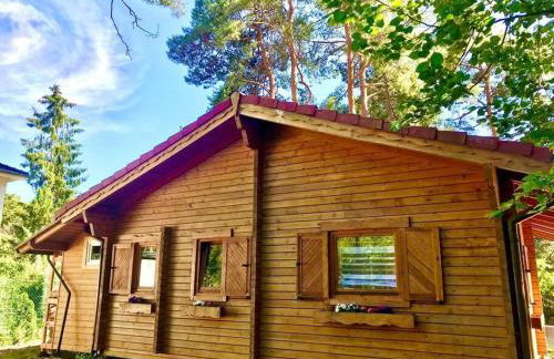 FEWO PARTNERS Haus Clemens - Gemütliches Holzhaus mit Grundstück nahe Badesee - Photo 23