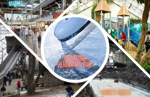 King Bed, Stocked Kitchen, Easy Driveway Parking, 2mi to Downtown & Coliseum - Foto 68