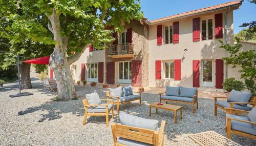 Le Bastidon, Aix en Pce proche centre, climatisé, 4 chambres - Foto 1, Garden