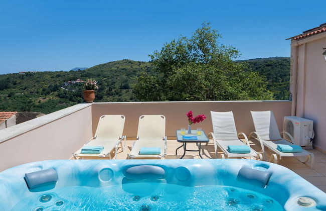 Cozy Holiday Home With Pool and Whirlpool in Maheri - Foto 47