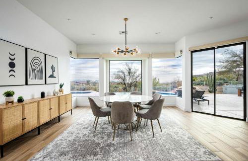 Mountain views swimming a private escape at Sonoran Serenity - Foto 53