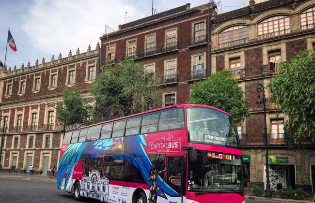 Mexico City Sightseeing Bus, Capital Bus - Foto 3