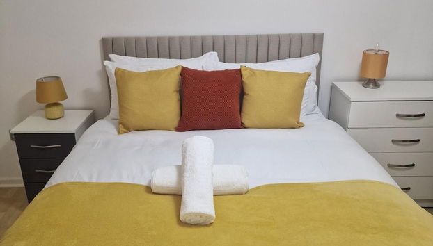 Central Birmingham Cozy Apartment - Foto 4, Habitación