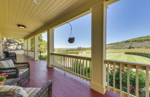 Kelseyville Home with Private Pool and Vineyard Views! - Foto 42
