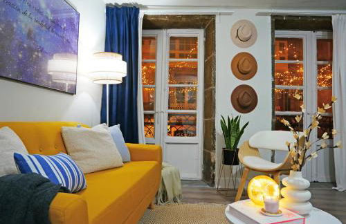 Vivienda pleno corazón de la ciudad, As rías - Foto 1